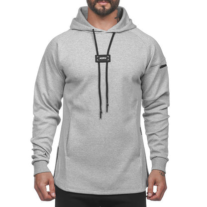 Blaue Hoodie Mit Dna-print - Orion