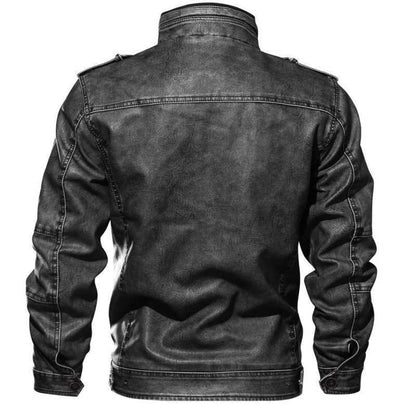 Alexander - Elegante Premium Lederjacke Für Herren