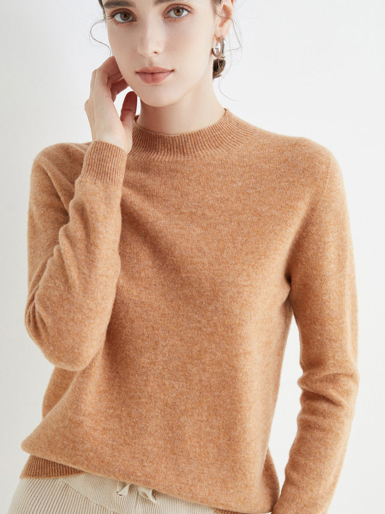 Yelena - Kaschmir-strickpullover