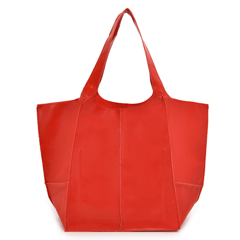 Liva - Bag | Geräumige Lederhandtasche