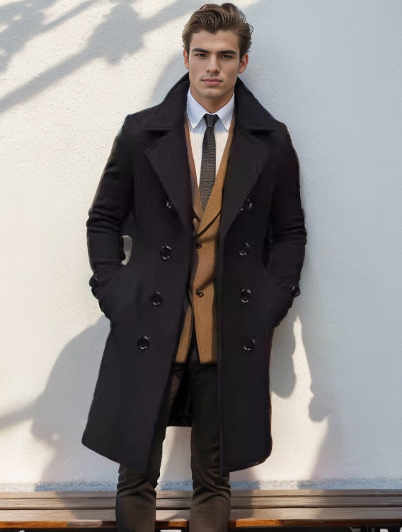 Casimir - Herren-winterjacke Im Vintage-stil