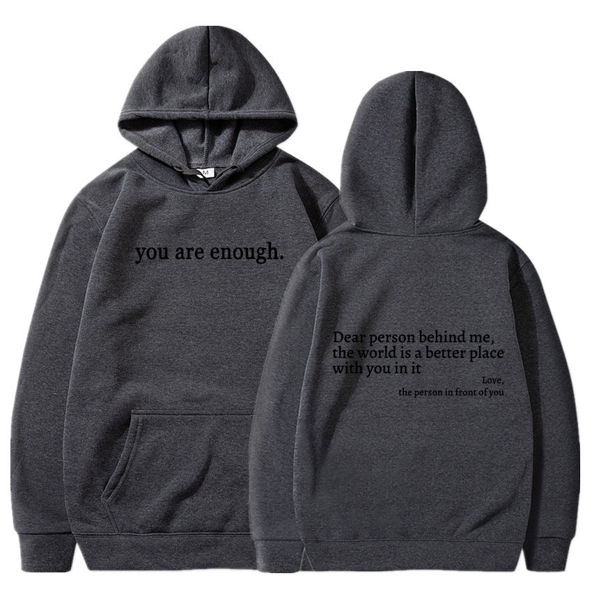 Alex - Inspirierende Casual Hoodie