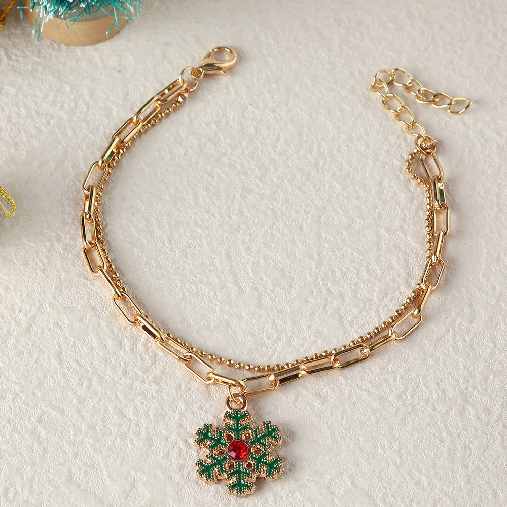 Zofia - Weihnacht-Charme-Armband