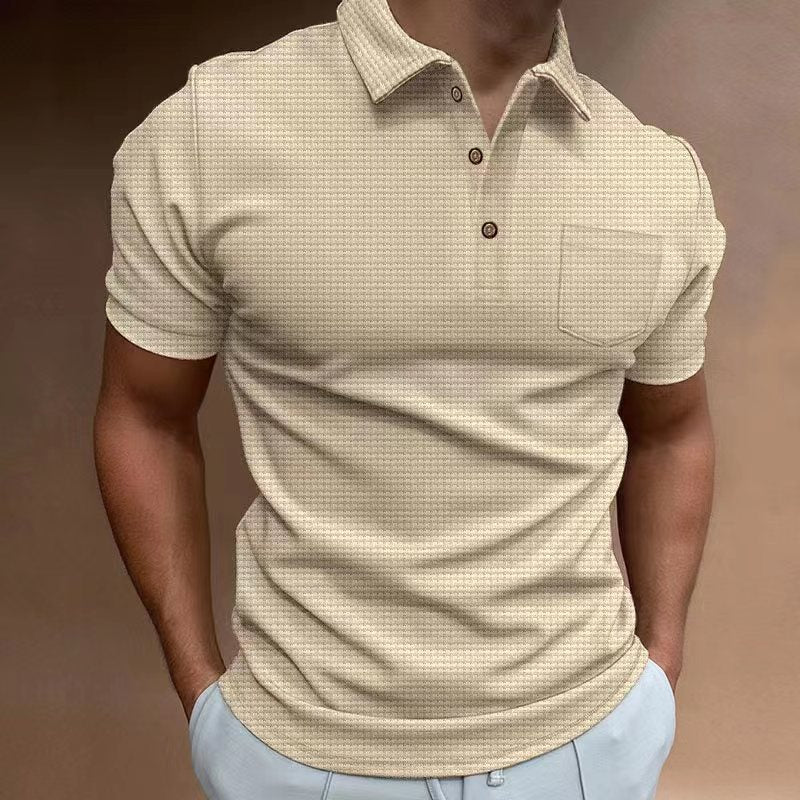 Benjamin – Lässiges, Atmungsaktives Golfshirt Für Herren