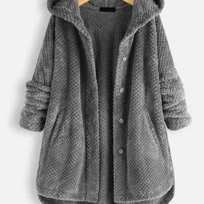 Willow - Damen Fleece-winterjacke