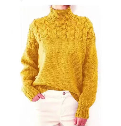 Caja - Rollkragenpullover - Eleganz Und Wärme