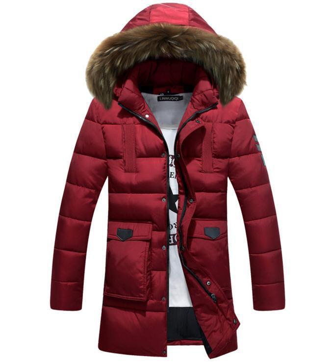Traisa - Herren Ubergangsjacke Mit Fell