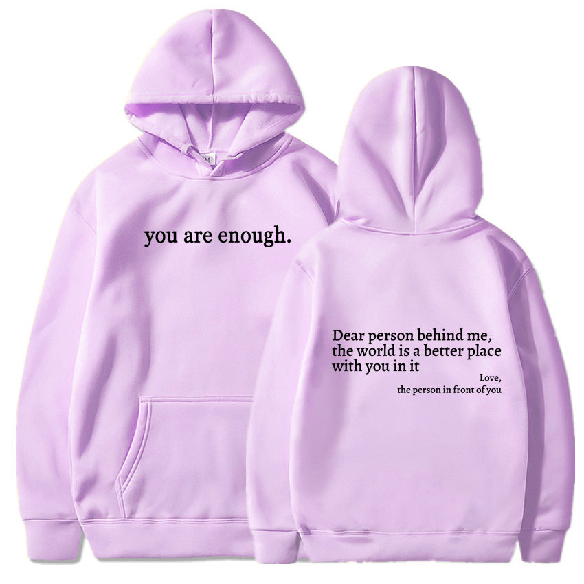 Alex - Inspirierende Casual Hoodie