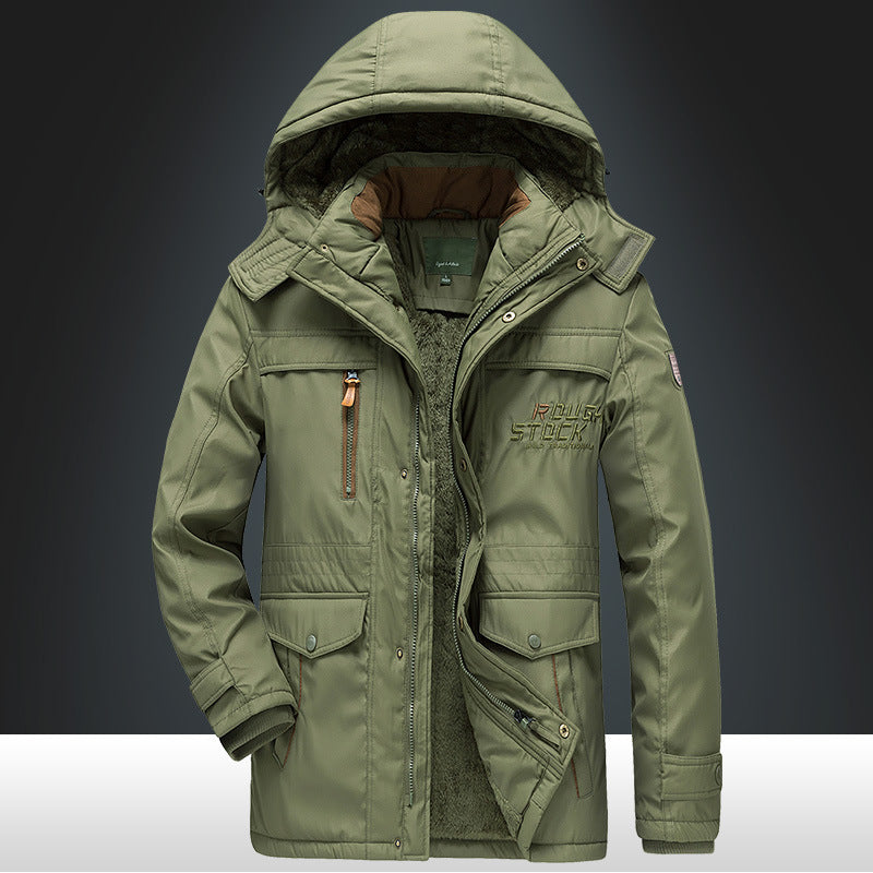 Zak – Dicke Warme Winterjacke Für Herren