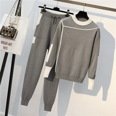 Zaria - Colorblock-trainingsanzug-set