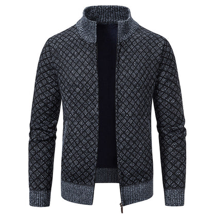 Ariel - Jacquard Strickjacke