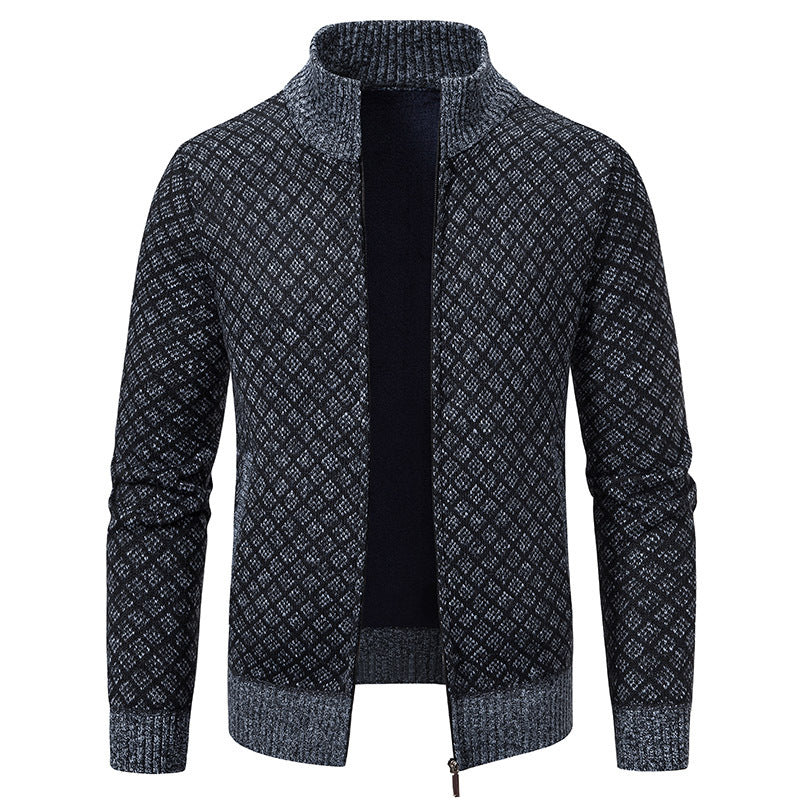Ariel - Jacquard Strickjacke