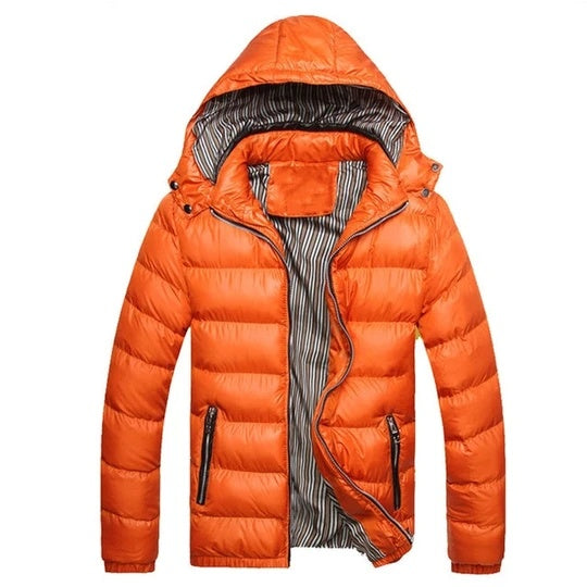 Brandon – Wattierte Winterjacke Für Herren
