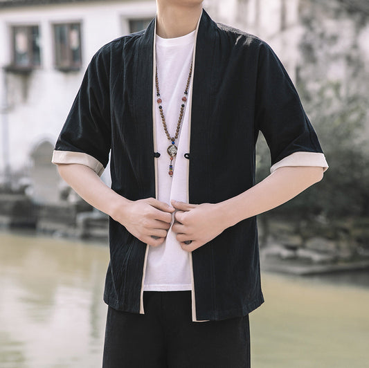 Yuhuan-jacke Im Chinesischen Stil