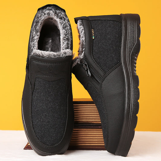 Aaron - Orthopädische Herren Winterschuhe
