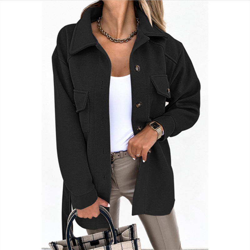 Almaro | Damen Trench Mantel | Warme
