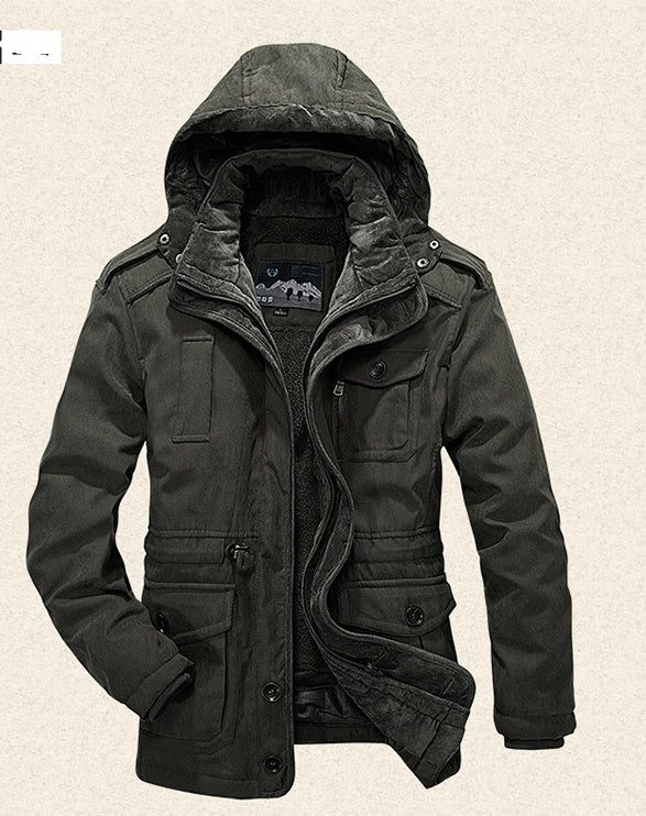 Baumwolljacke Für Aktive Herren - Apex Shift