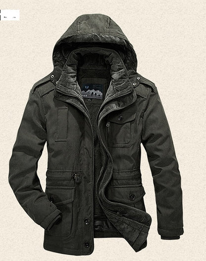 Baumwolljacke Für Aktive Herren - Apex Shift