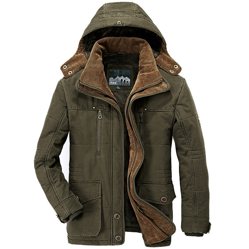 Anthony - Winterjacke Mit Mehrfachtaschen