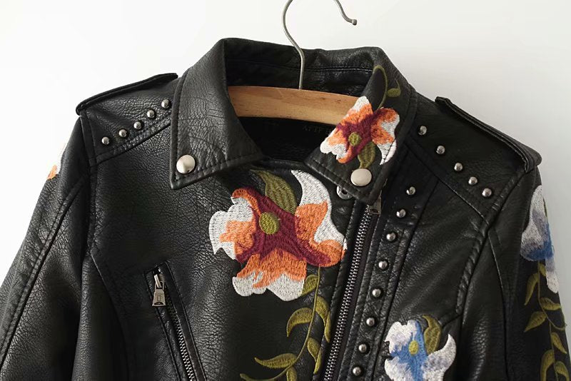 Alison - Jacke Mit Blumenmuster Für Damen