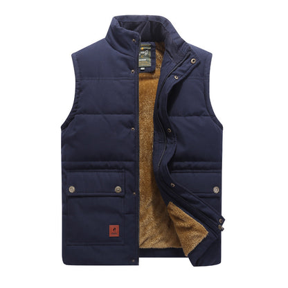 Andrew – Ärmellose Winterjacke Für Herren