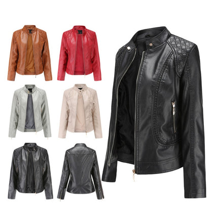 Alda – Stylische Lederjacke