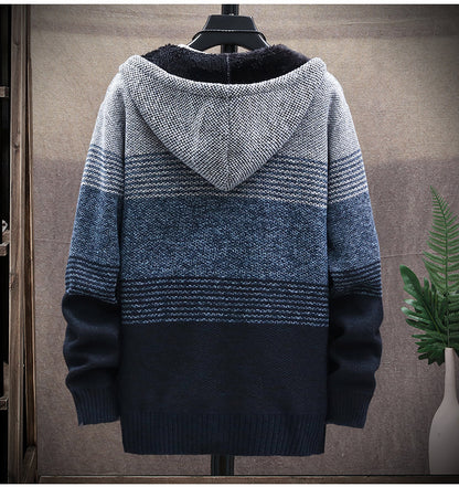 Aidan - Vest I Grobstrickweste Für Männer