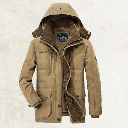 Anthony - Winterjacke Mit Mehrfachtaschen