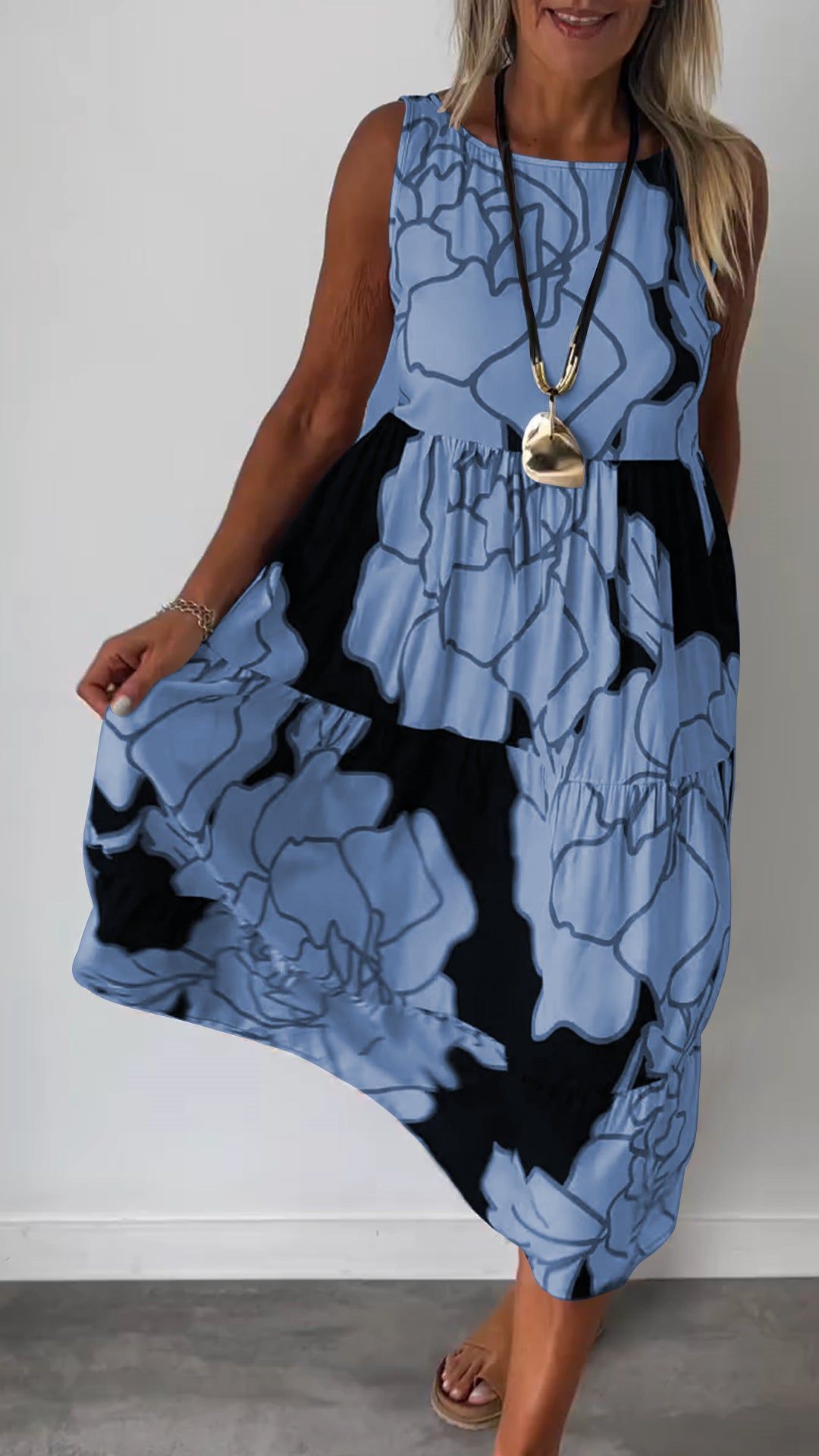 Audrey – Ärmelloses Kleid