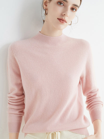 Yelena - Kaschmir-strickpullover