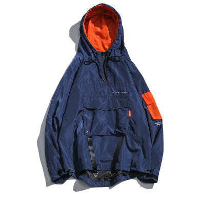 Vernie - Explorer Jacke | Streetstyle-windjacke Mit Mehreren Taschen