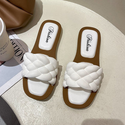 Alice - Geflochtene Sandalen