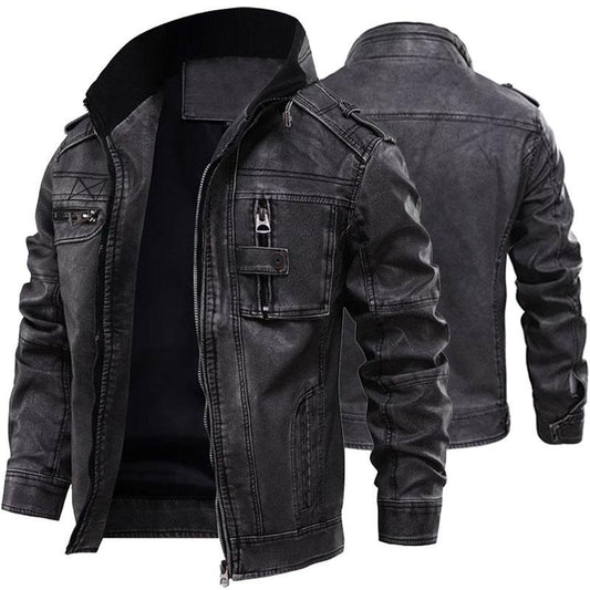 Chris – Alpha-lederjacke