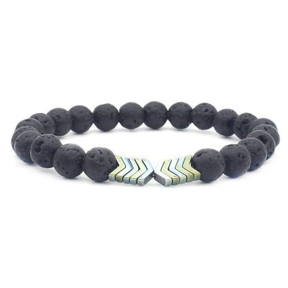 Zoé - Anti-Stress-Armband | Ölzerstäuber-Armband