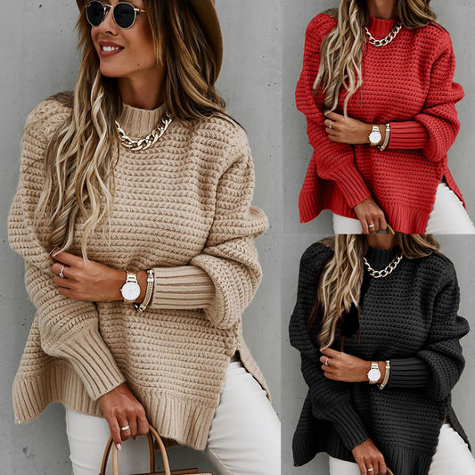Zariah - Damen Strickpullover