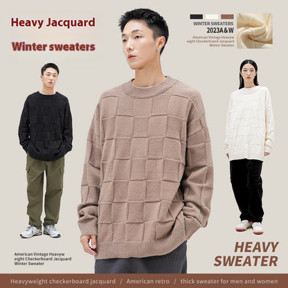 Anton Kraft Pullover | Vintage-strickpullover