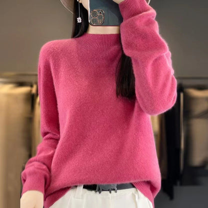 Yelena - Kaschmir-strickpullover