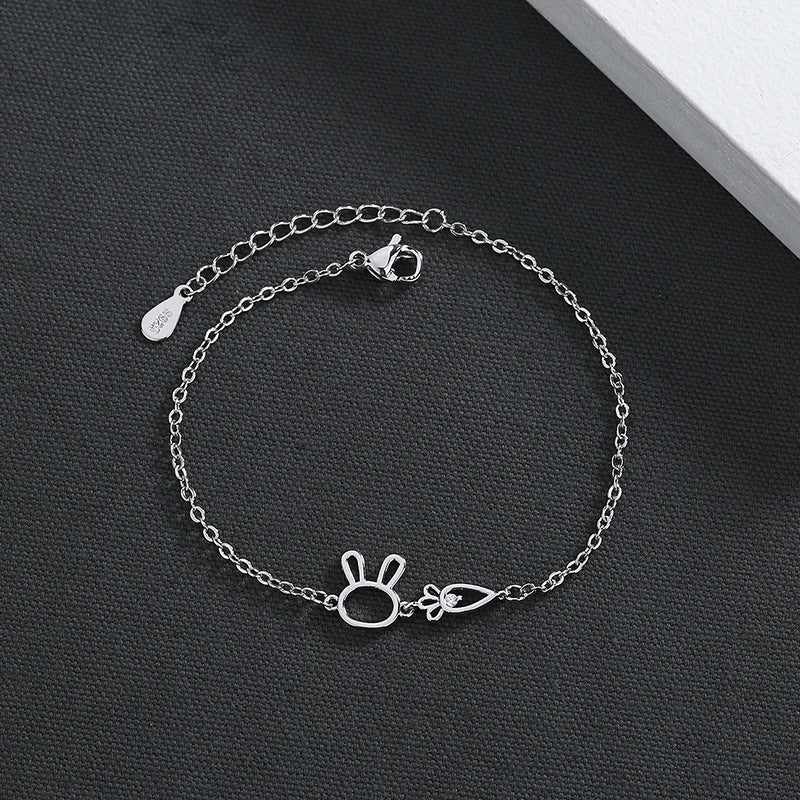 Zia - 2023 Kaninchen-Anhänger-Armband