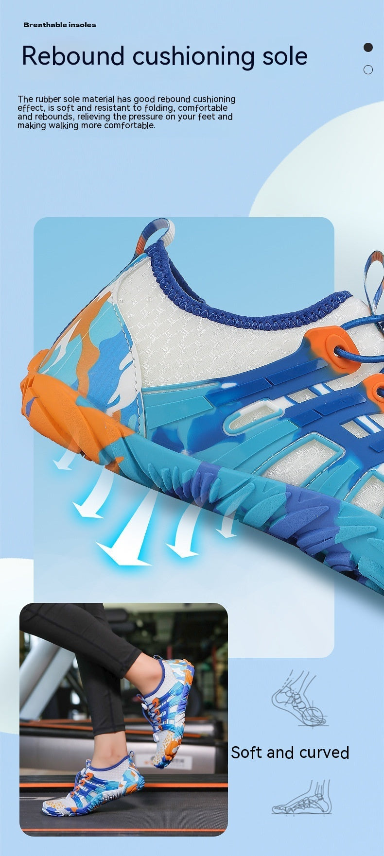 Waveflex - Damen Barfuß-wasserschuhe