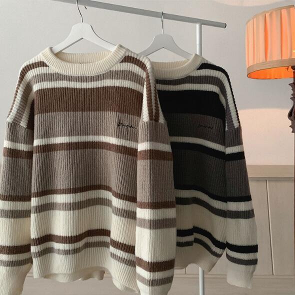 Steven – Stylischer Vintage-pullover Für Herren