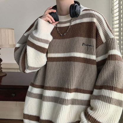 Steven – Stylischer Vintage-pullover Für Herren