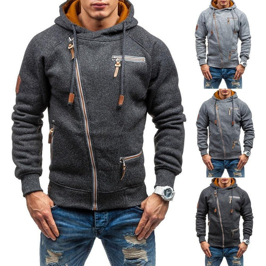 Caleb – Bequemer Herren Hoodie