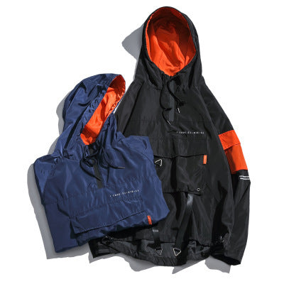 Vernie - Explorer Jacke | Streetstyle-windjacke Mit Mehreren Taschen