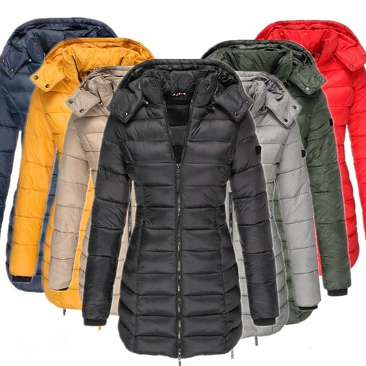 Zara - Daunenjacke Mit Kapuze