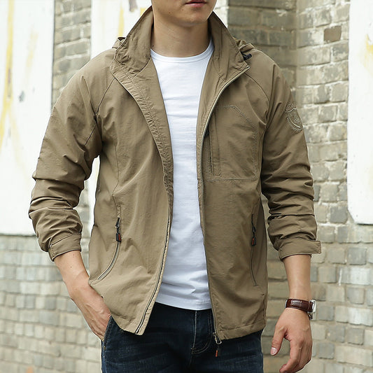 Bram - Wasserdichte Herren Outdoor-jacke