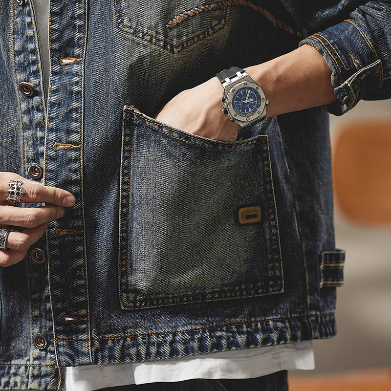 William – Lässige Vintage-jacke Für Herren