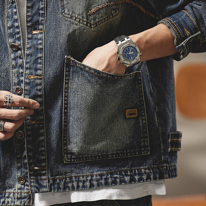 William – Lässige Vintage-jacke Für Herren