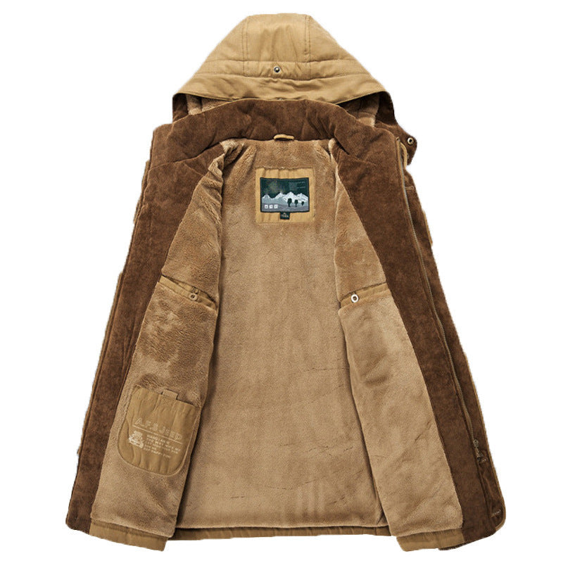 Anthony - Winterjacke Mit Mehrfachtaschen