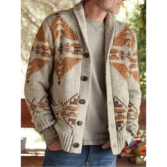 Cooper – Langärmliger Retro-pullover Für Herren