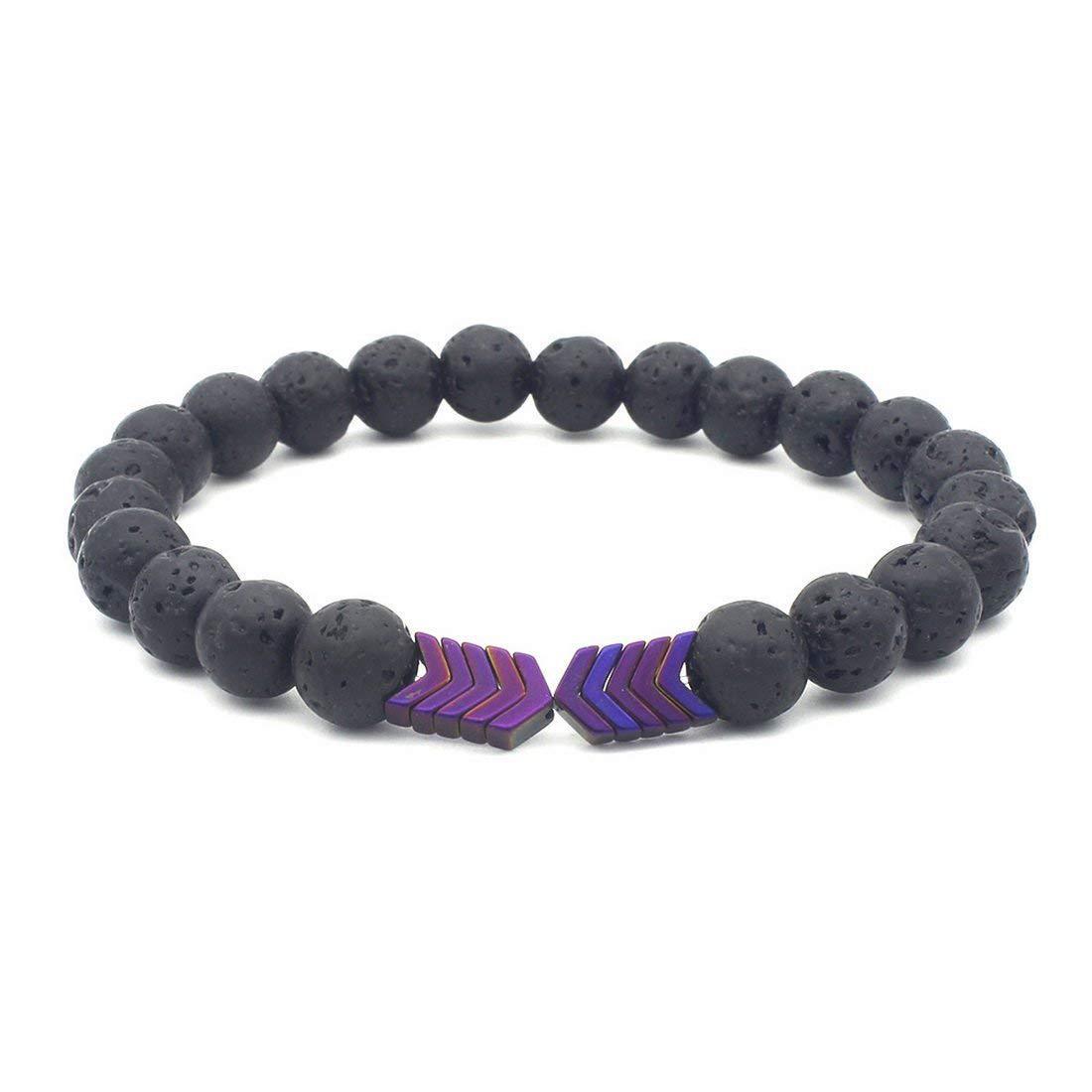 Zoé - Anti-Stress-Armband | Ölzerstäuber-Armband